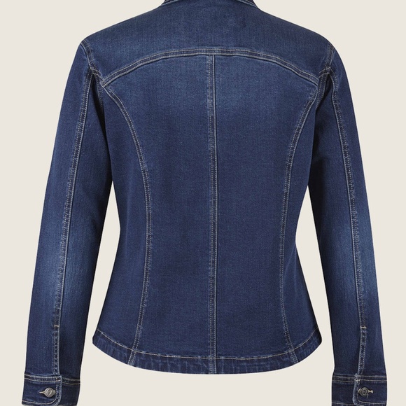 Kerrits Activewear In Motion Jean Jacket Size XSMIDNIGHT WASH / XS - Picture 6 of 10